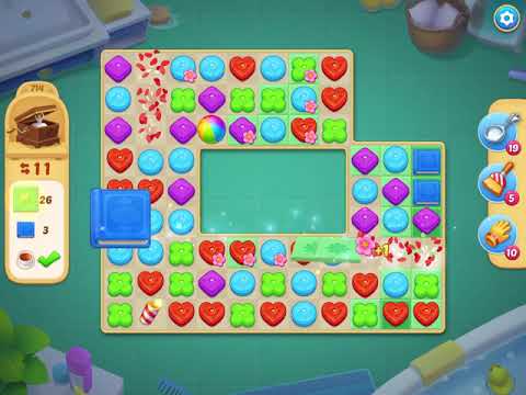 Walkthrough MATCHINGTON MANSION Level 714 / NO BOOSTERS