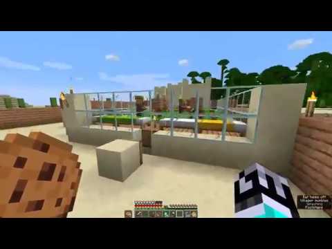 Blake Durbin - Minecraft Hardcore Survival Guide - Episode 2 - How to make a 1.14.2+ villager trading hall