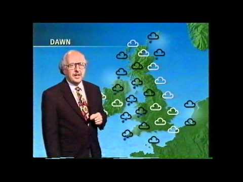 BBC Weather 28th September 1993