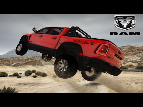 2021 Ram TRX 702HP - NEW!! ( #LSPDFR ) #Shorts #TRX #RAM #4K