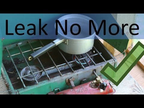 Repairing a Leaking Coleman Stove