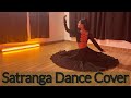 Satranga | ANIMAL | Dance Cover | Arijit, Shreyas | Devjyoti Dance Company | Dance Choreography