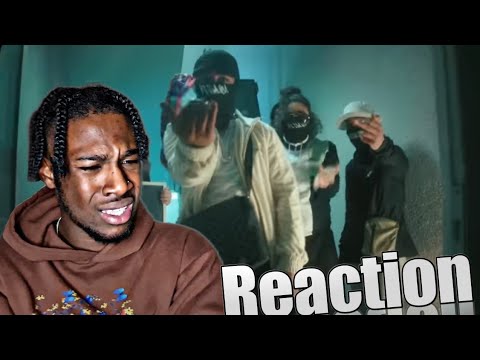 🇩🇪| HOODBLAQ - BARRIO (prod. Shokii) [Reaction]