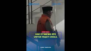 Download lagu HAK ISTIMEWA KPK untuk Yaqut Cholil, Jadi Tahanan Rumah❓ mp3