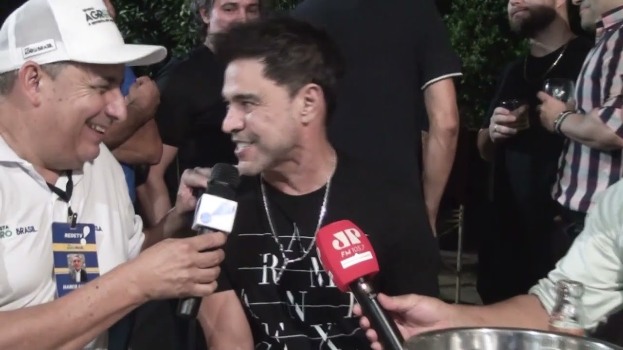 ZEZE DI CAMARGO NA ROÇA AGRONEGOCIO