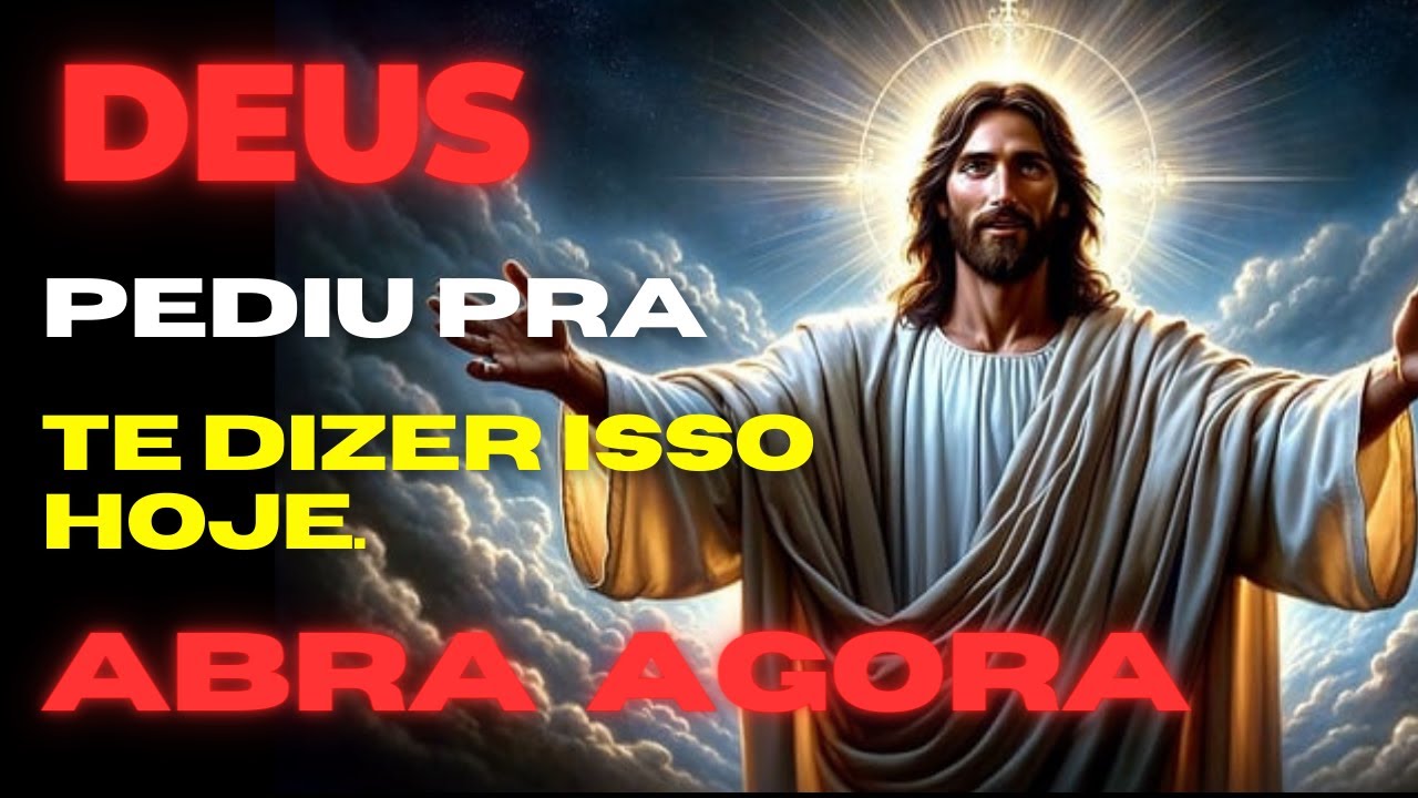DEUS ESTÁ IMPLORANDO PRA VOCÊ NÃO IGNORAR ISSO.