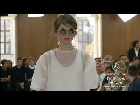 ACHTLAND - Mercedes-Benz Fashion Week Berlin S/S 2014 Collections