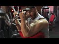 Preacher Curl for Bicep Mass