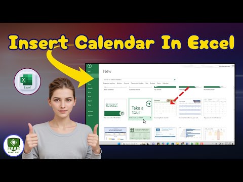 How To Insert Calendar In Excel | Quick & Easy Customization (2025)
