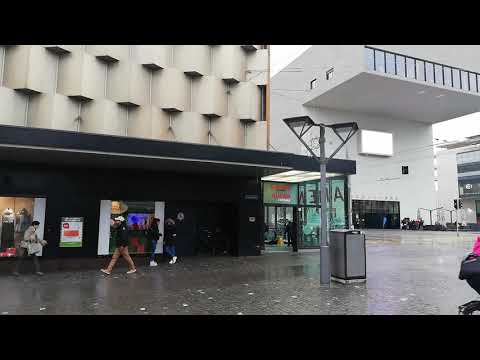 Avenue de la Gare rue de Romont 2018 Fribourg