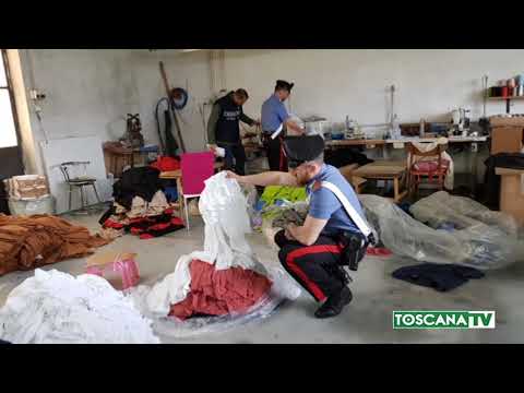 2019-05-21 QUARRATA (FI) - 2 ARRESTI SFRUTTAMENTO MANODOPERA IRREGOLARE