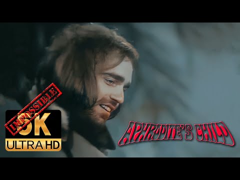Aphrodite's Child AI 5K Colorized / Hard Restore - Rain And Tears 1969