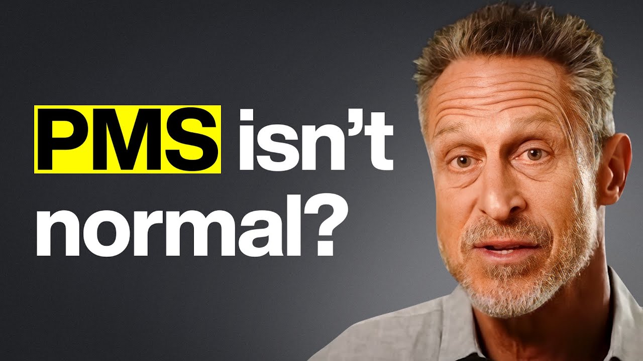 No More PMS? Eat These Foods For Fast Relief | Dr. Mark Hyman