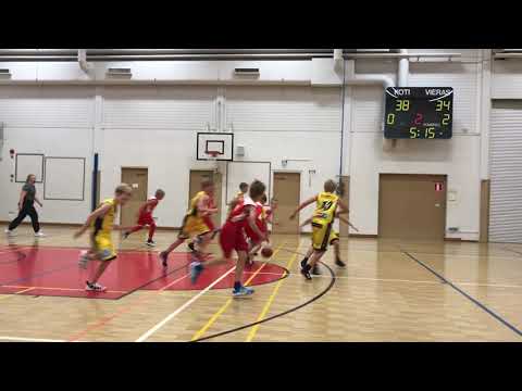 HoNsU vs Muurame 22.9.2019