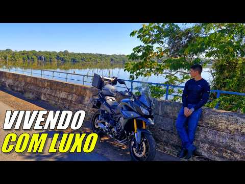 DE MOTO EM MIRANORTE , PONTE SANTA LUZIA, TOCANTINS [TRACER 900 GT]
