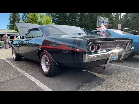 Vietnam Veteran Owned 1968 Charger RT 440 4 Speed