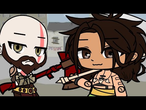 Kratos vs Maui by @FreshyKanal