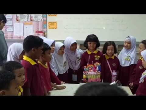 Arissa Birthday at School