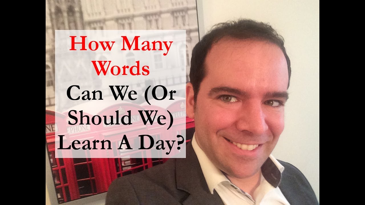 How much information can you learn in a day?