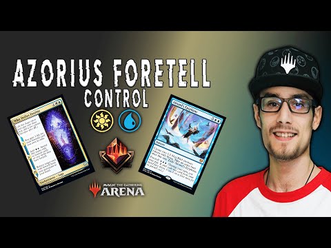 Turn 4 Alrund+Iymrith is INSANE! 💫 Azorius Foretell Standard 2022 Mythic Rank MTG Arena