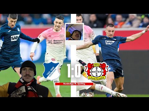 TSG Hoffenheim vs. Bayer Leverkusen I schwerer Start ins Jahr☹️ I STADIONVLOG I Dechent7