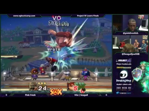 LF: Xanadu 11/11/14 - Pink Fresh (Ganon) vs. Seagull Joe (DK)