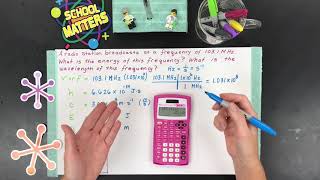 Calculate Energy and Wavelength from Frequency: Electromagnetic Radiation Calculation