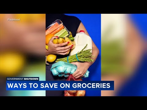 Apps to help you save on food as SNAP benefits set to end amid ongoing government shutdown