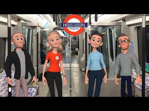 Hidden London Hangouts Promotion (S09E01)