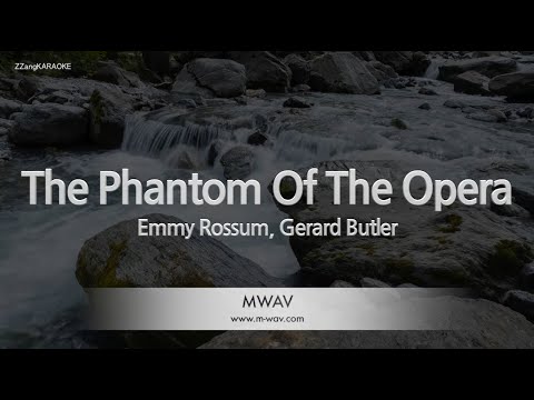Emmy Rossum & Gerard Butler - The Phantom Of The Opera (Melody) (Karaoke Version)