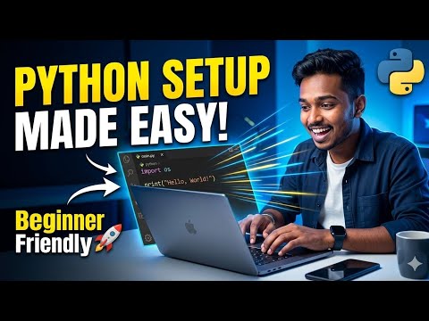 Python Installation Guide For Beginners Setup First Programhow To Install Python And Libraries