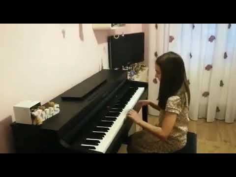 Amedeea Moise - Silent Night (Christmas Piano Cover)