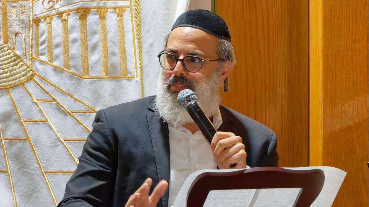 הרב גיא נגר ״חג השבועות״
