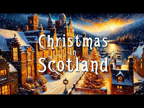 🎄 Christmas in Scotland! 🏴󠁧󠁢󠁳󠁣󠁴󠁿 | 8Hrs of Beautiful Celtic Christmas Music