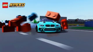 James Deane's E92 Eurofighter at Lego speed champions track Assetto Corsa mods