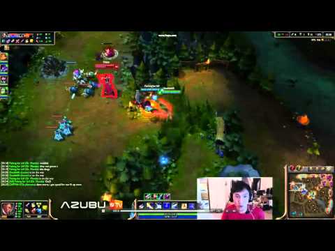 Doublelift destroys "THE SEASON 2 MVP"