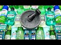 Satisfying ASMR Video Slime Fun How To Make Green Listerine Toothpaste Makeup Slime GoGoSlime