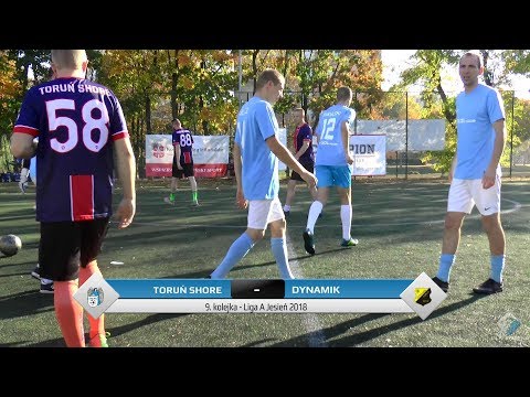 Toruń Shore - Dynamik Herring Toruń - Liga A (9. kolejka Jesień 2018)