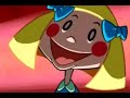 Toys And Human Kimberly Laughing At Mr Blik Who Dressed Up As A Girl