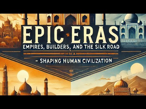 Epic Eras: Empires, Builders, and the Silk Road – Shaping Human Civilization