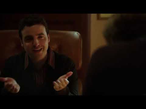 The Newsroom - Will's first therapy session