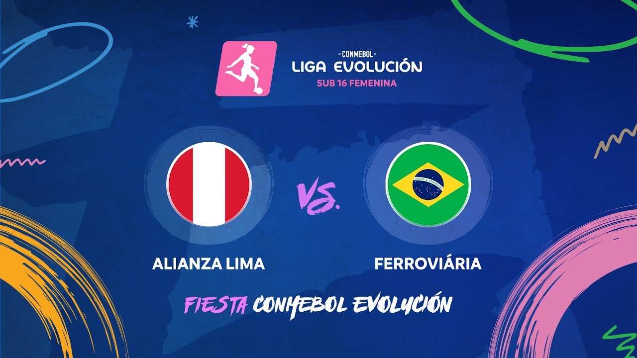 HIGHLIGHTS | ALIANZA LIMA 0-2 FERROVIÁRIA | SUB16 FEMENINA | Fiesta CONMEBOL Evolución 2025