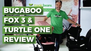 Bugaboo Fox 3 And Turtle One Review | Best Baby Gear 2022 | Magic Beans Reviews