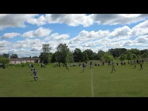 The Robbie West Toronto Vs NSSC Attack First Half