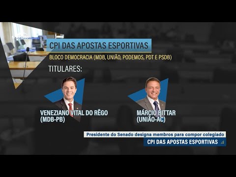 Pacheco anuncia integrantes da CPI das apostas esportivas
