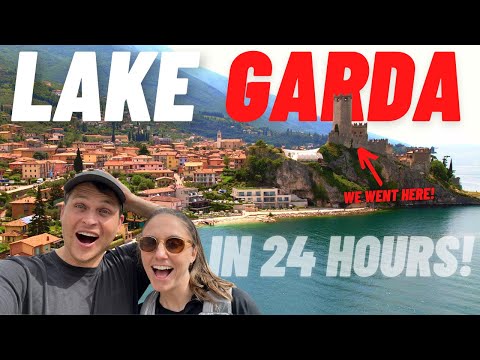 Things to Do in Lake Garda, Italy - Limone Sul Garda & Malcesine 🍋🇮🇹