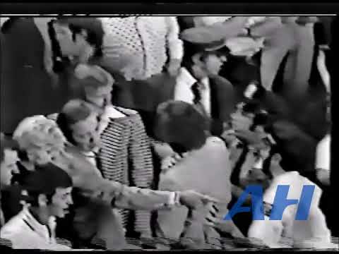 NHL May 20, 1975 Buffalo Sabres v Philadelphia Flyers (R) x2 Clips Danny Gare v Dave Schultz (R)