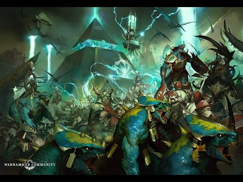 Beginners Guide To Age Of Sigmar Seraphon.