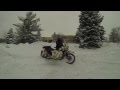 GOPRO Ural gear-up in the snow (Canada) 