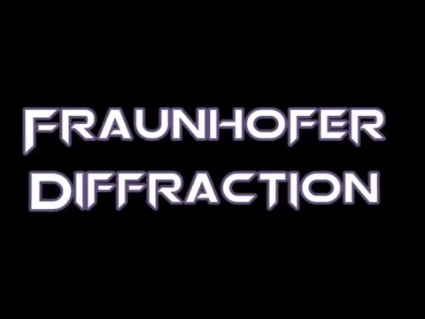 ± Artist Showcase: Fraunhofer Diffraction  ±